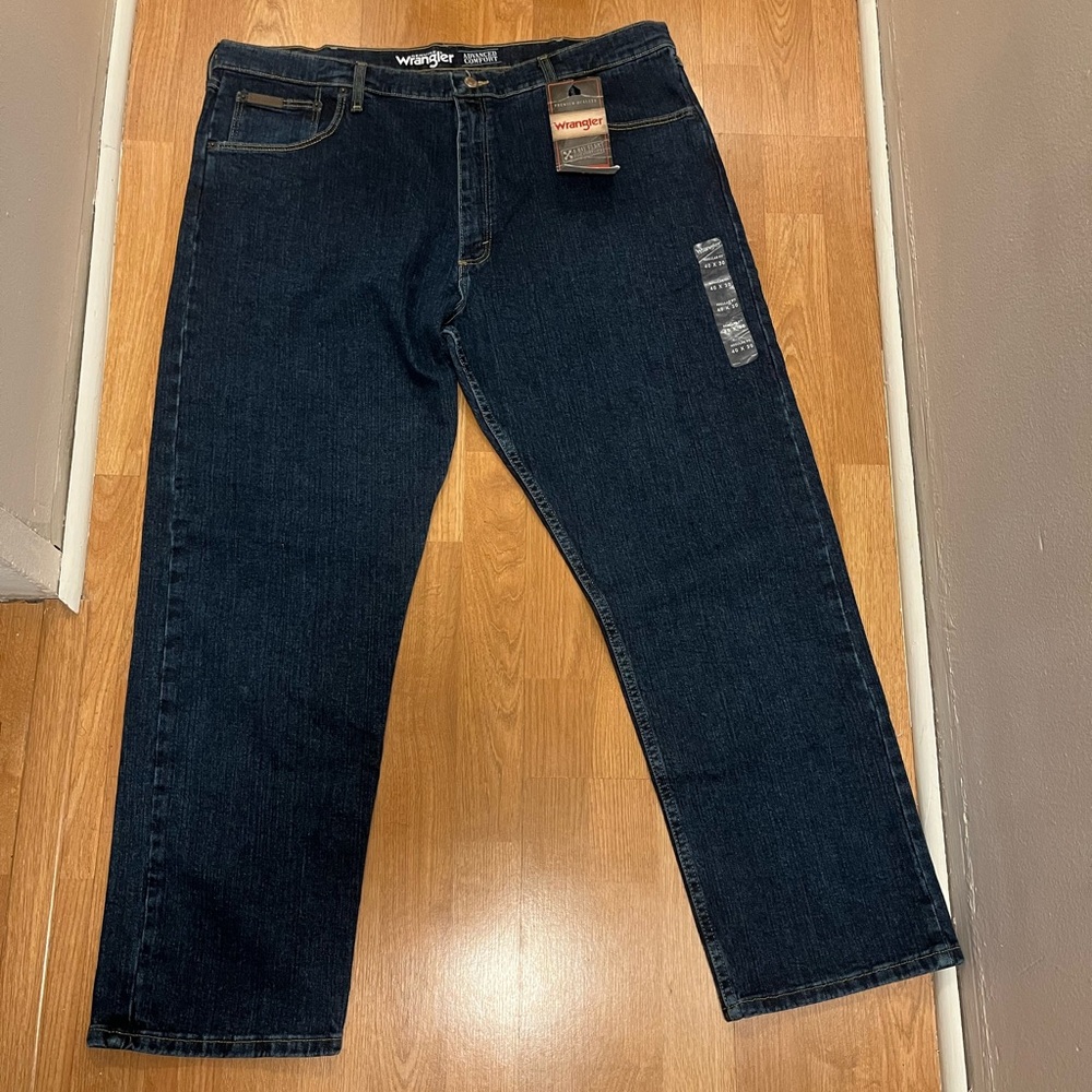 Wrangler Men’s Jeans - Size 40x30 - New With Tags
